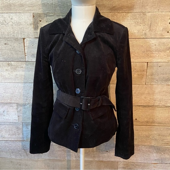 Jacob women’s black‎ button up jacket  in size 7/8 - Picture 1 of 11
